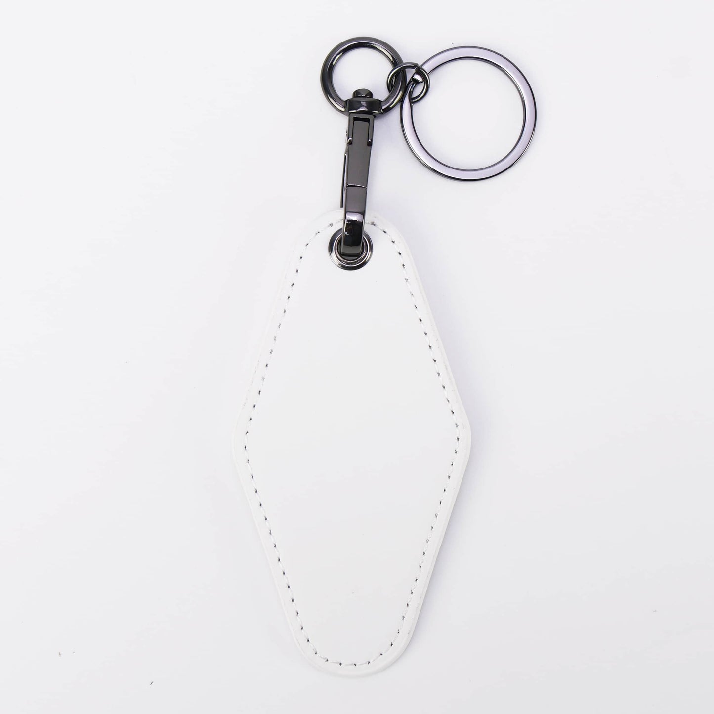 Laserette Motel Keychain