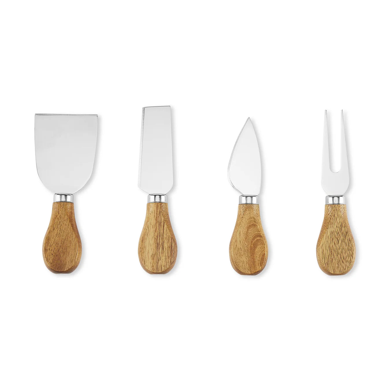 Marble Handle Serving Board with 4 Serving Tools