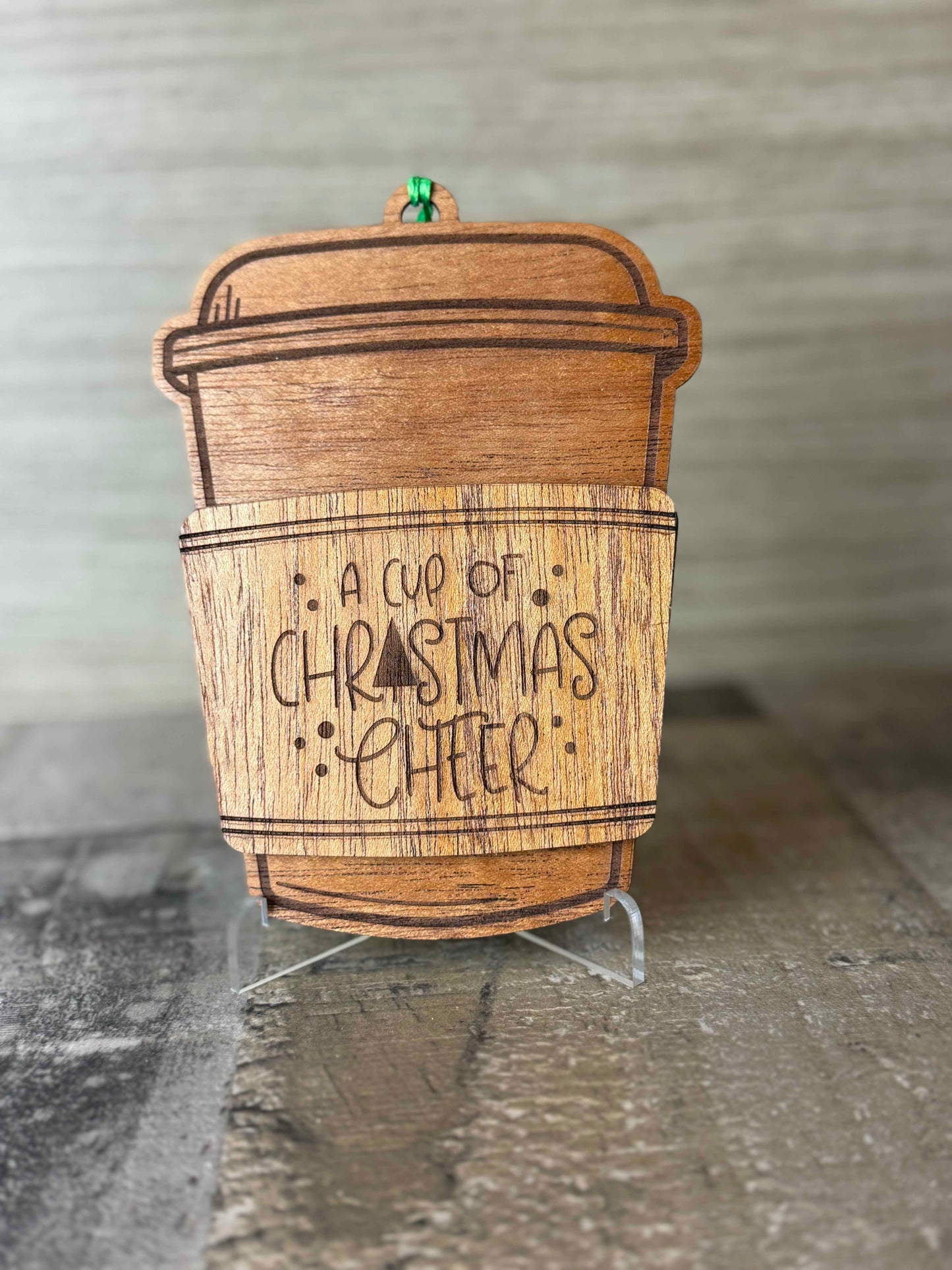 Holiday Coffee Gift Card Holder