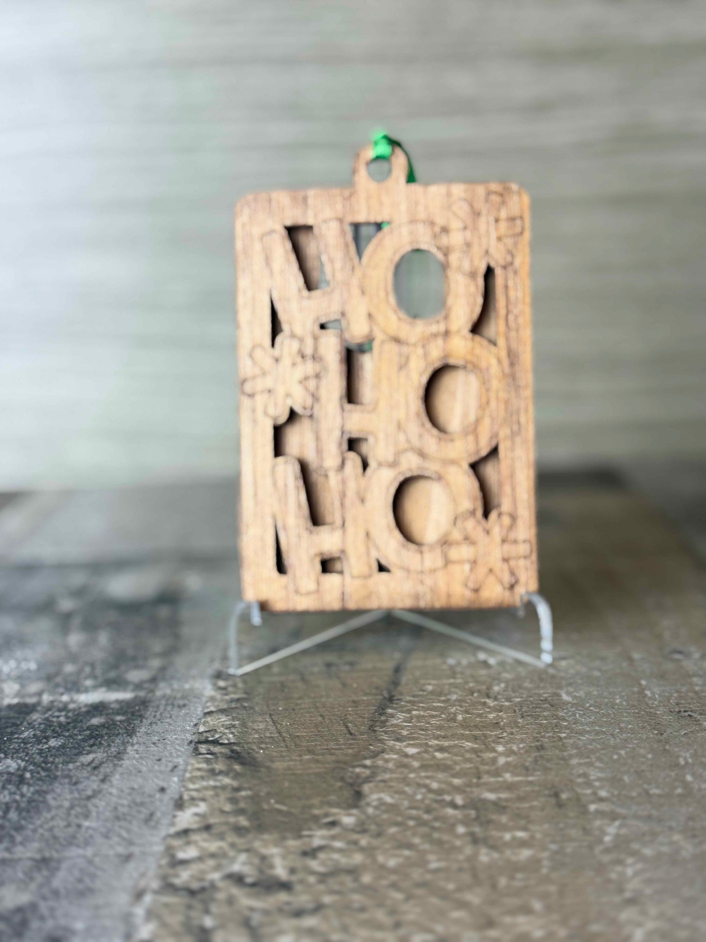 Holiday Themed Gift Card Holder