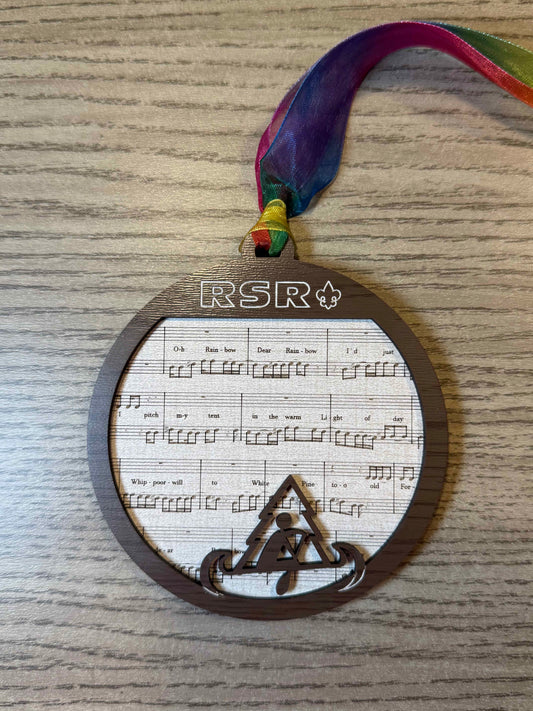 Oh Rainbow Dear Rainbow Ornament