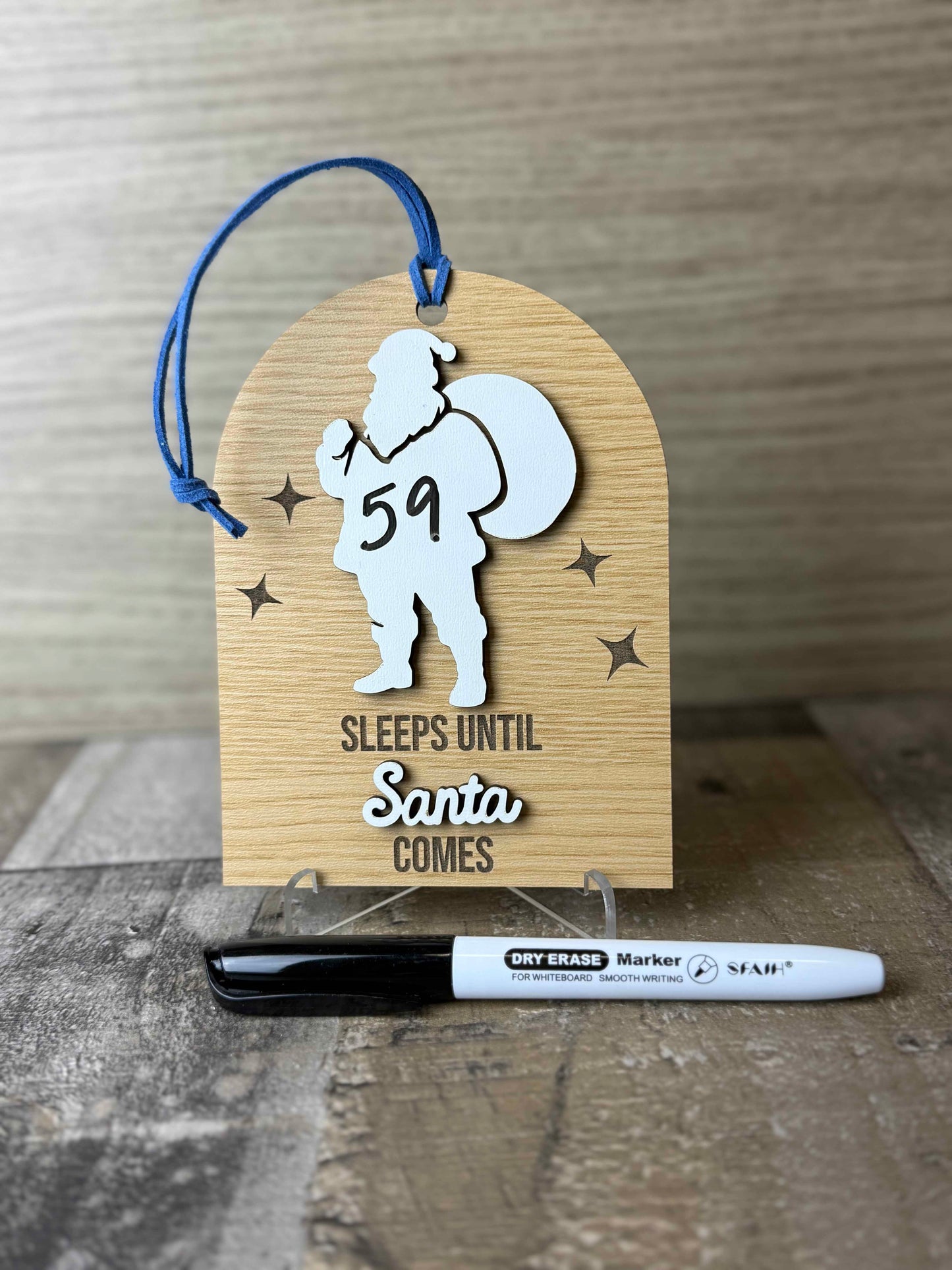 Sleep Till Santa Comes - Ornament