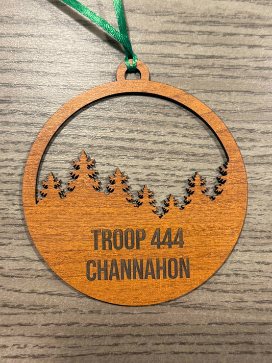 Scout Unit Ornament