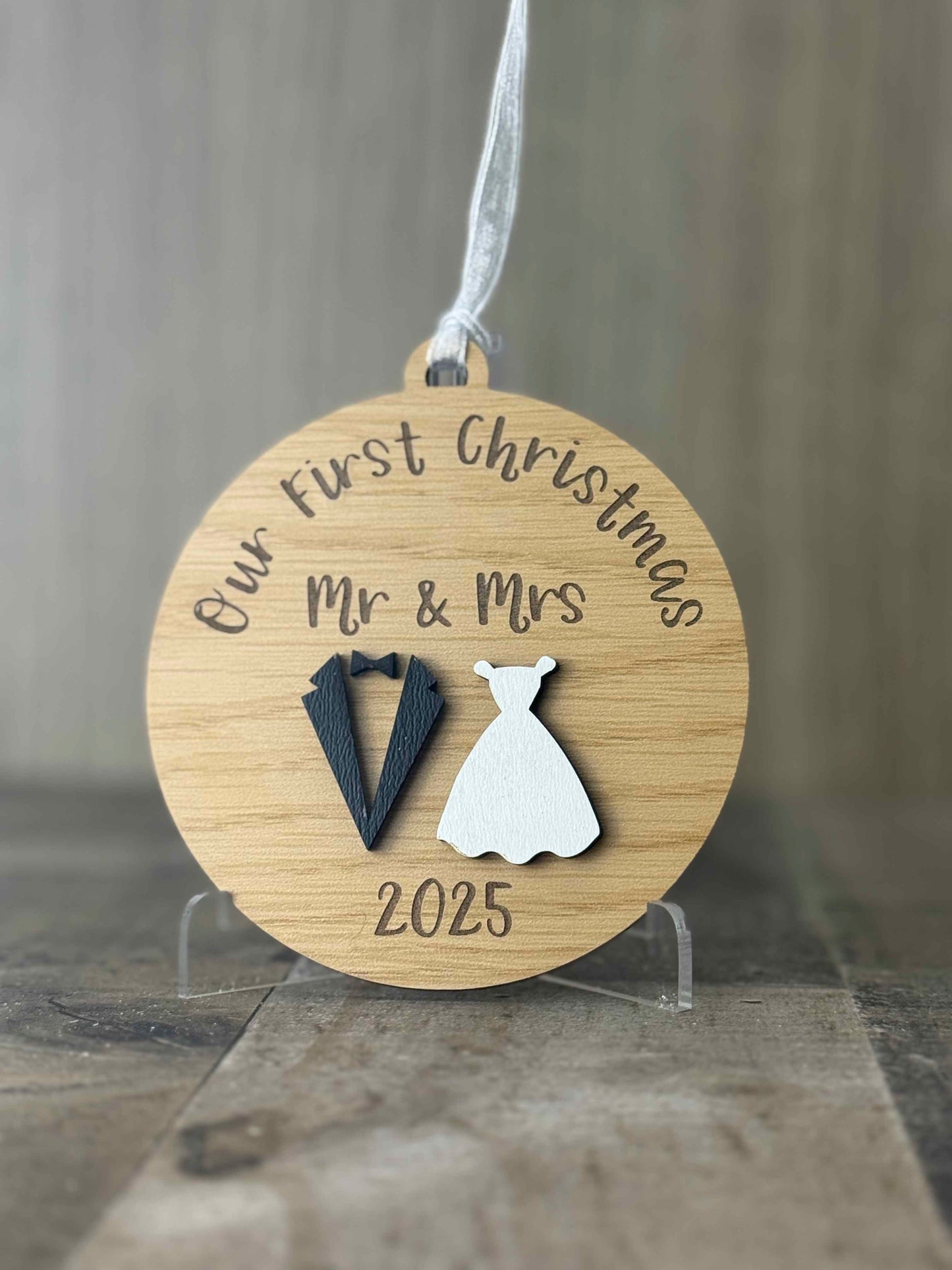 Our First Christmas - Ornament