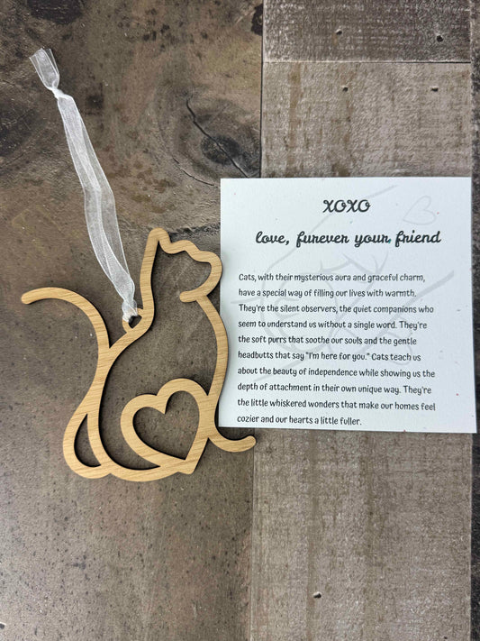 Cat: Story - Ornament