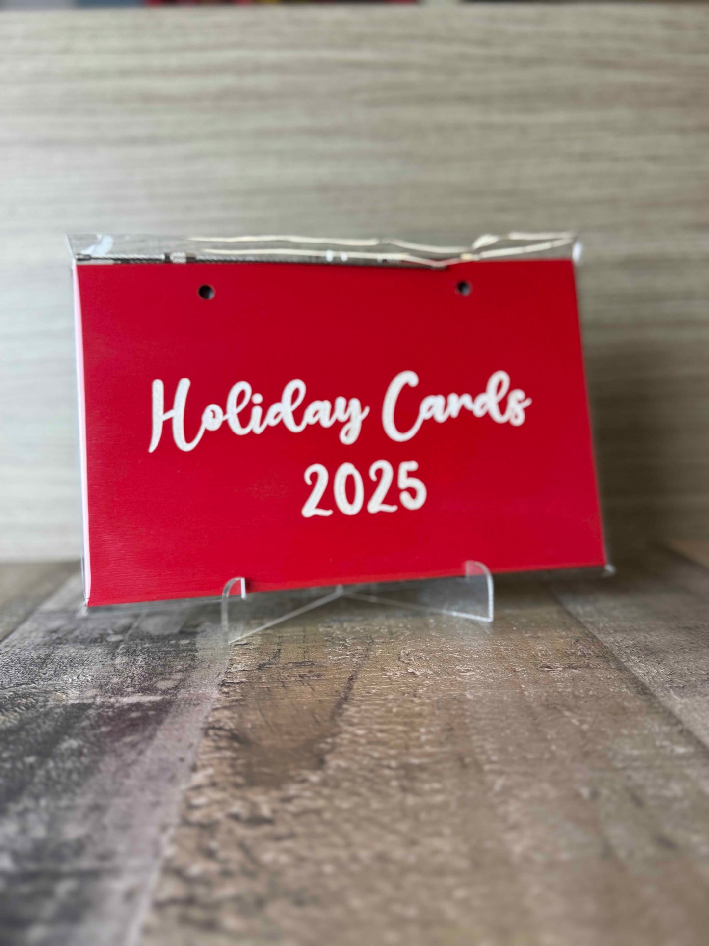 Holilday Card Binder