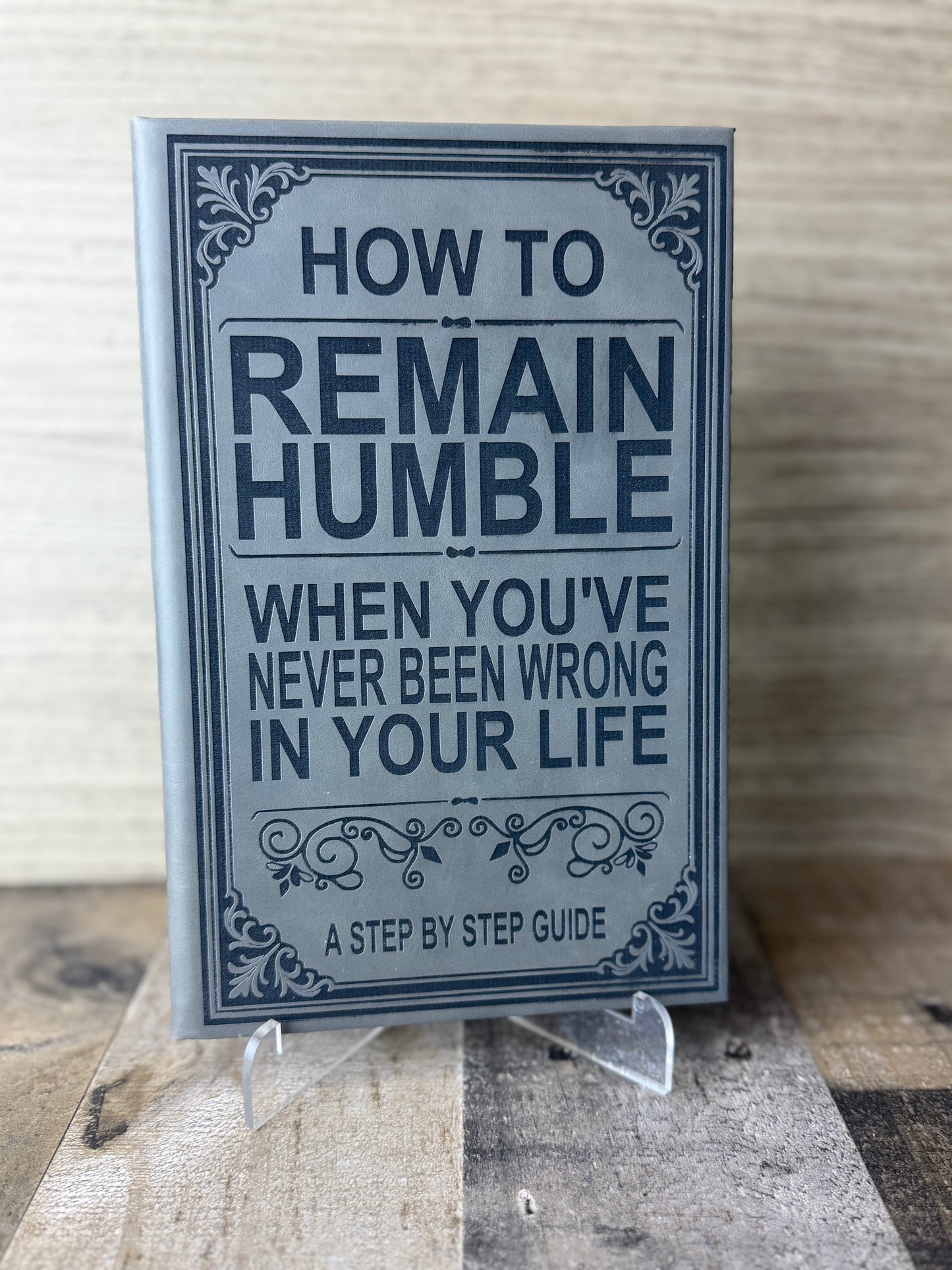 Leatherbound Journal _ MCHS fair