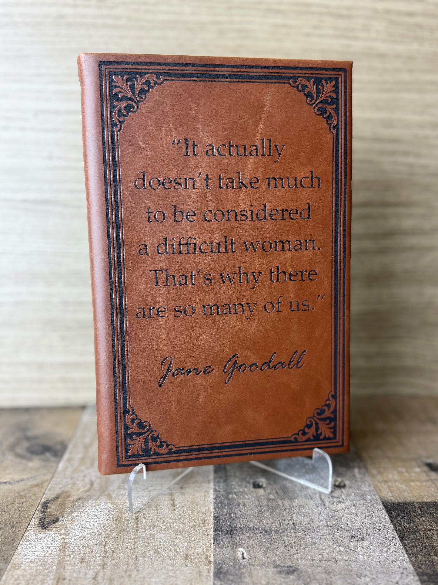 Leatherbound Journal _ MCHS fair