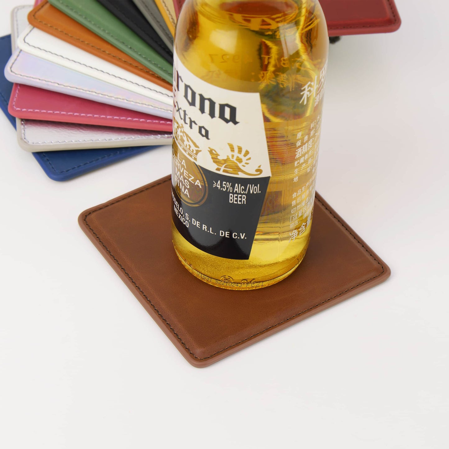 Laserette Bottle Opener Coaster