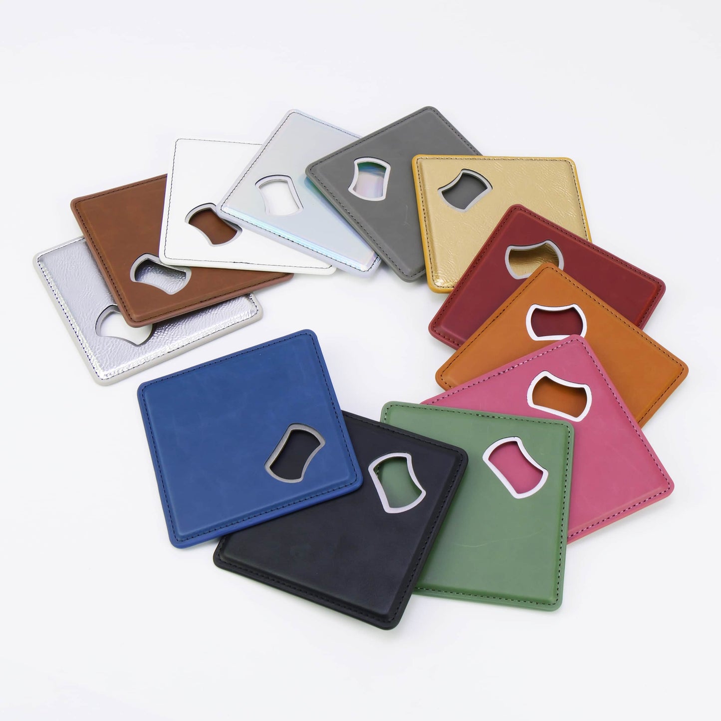 Laserette Bottle Opener Coaster