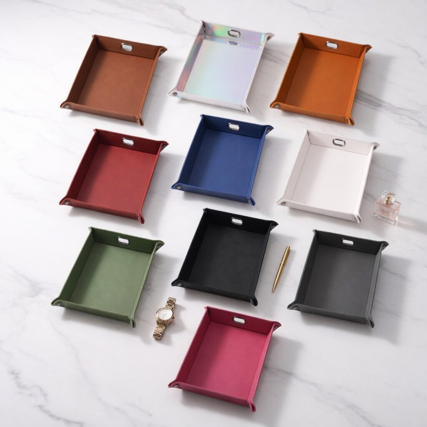 Laserette Snap Valet Tray