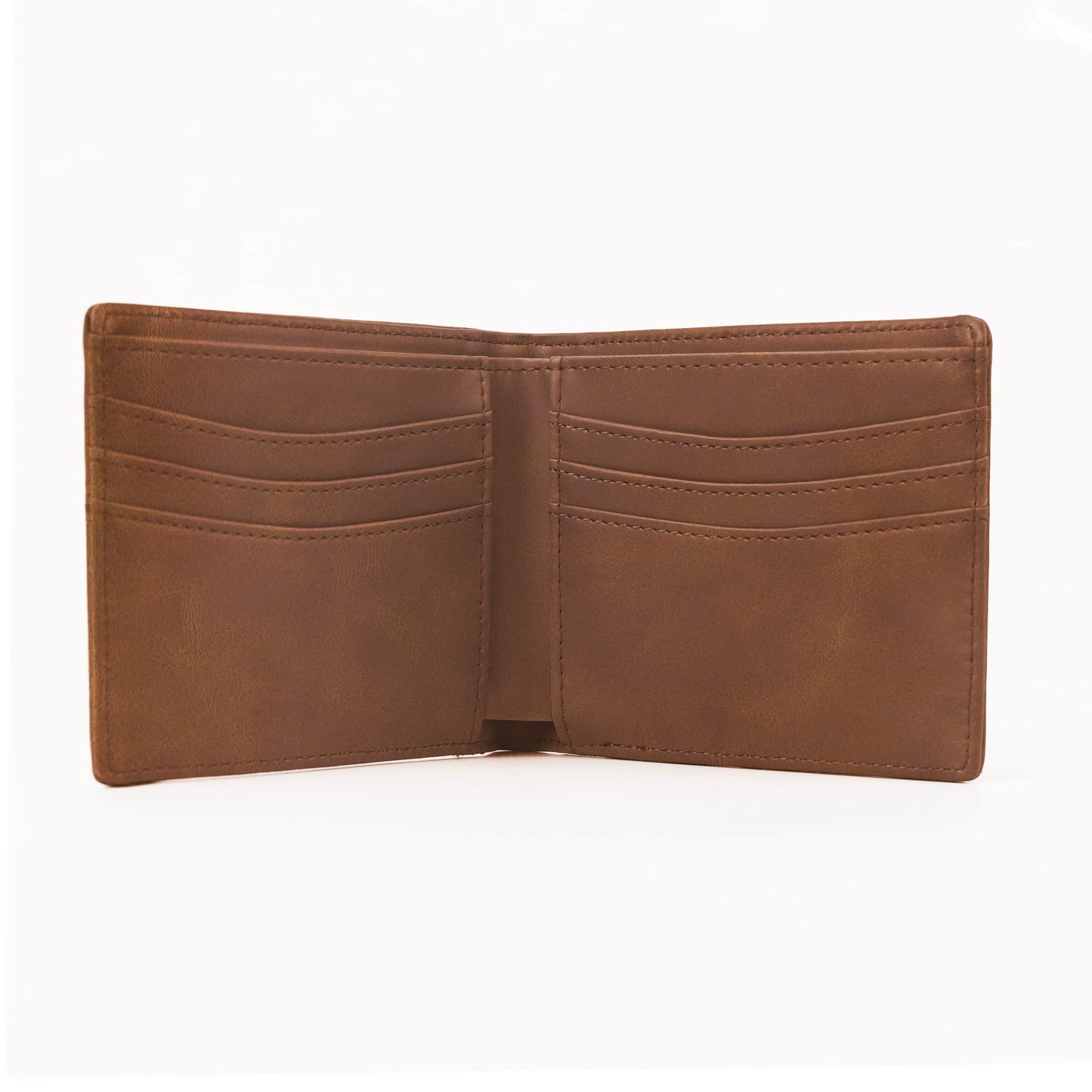 Laserette Men's bi-fold wallet