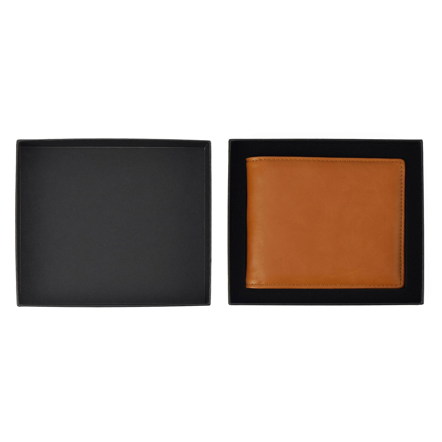Laserette Men's bi-fold wallet