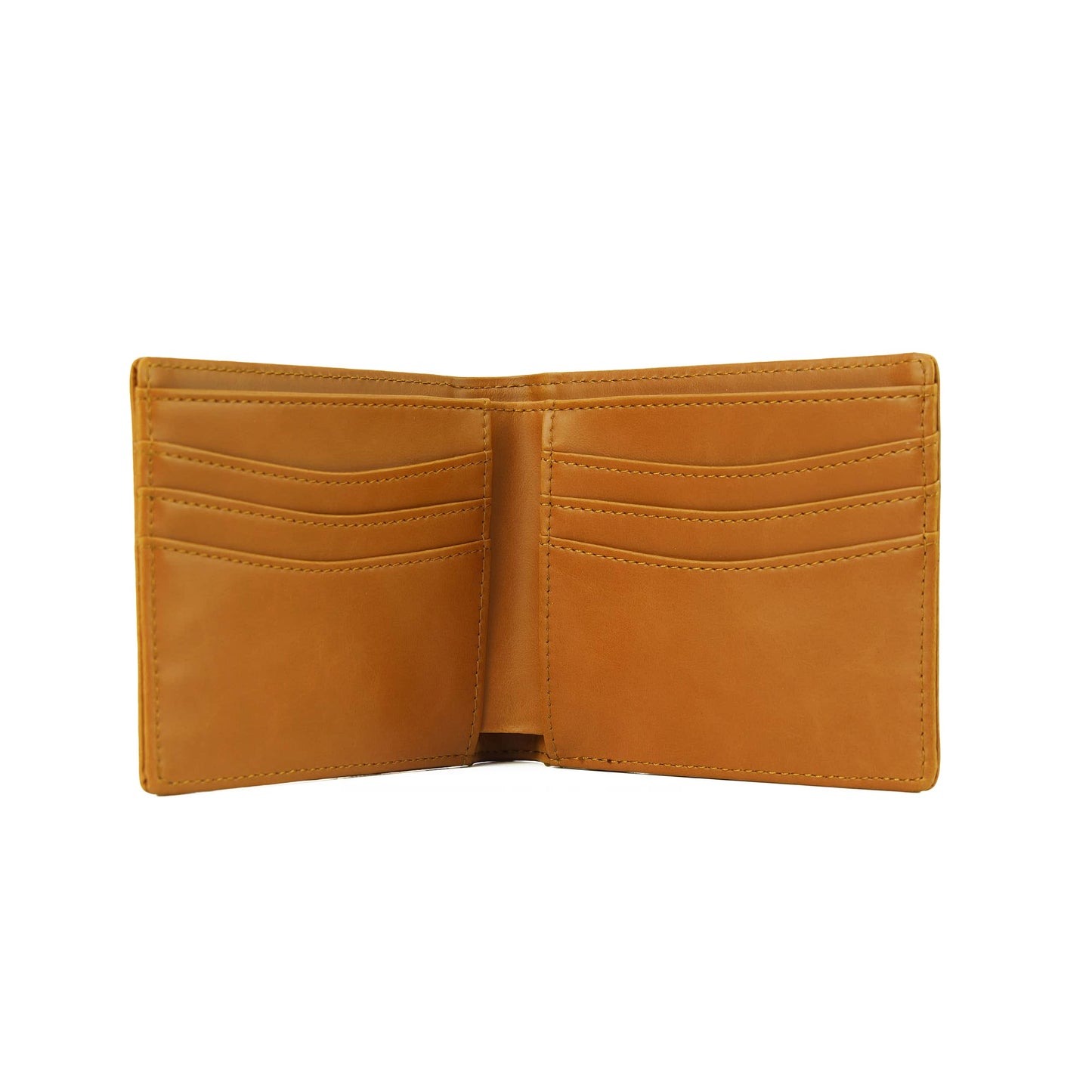 Laserette Men's bi-fold wallet