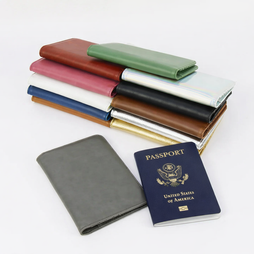 Laserette Passport Wallet – Personalized Travel Essential