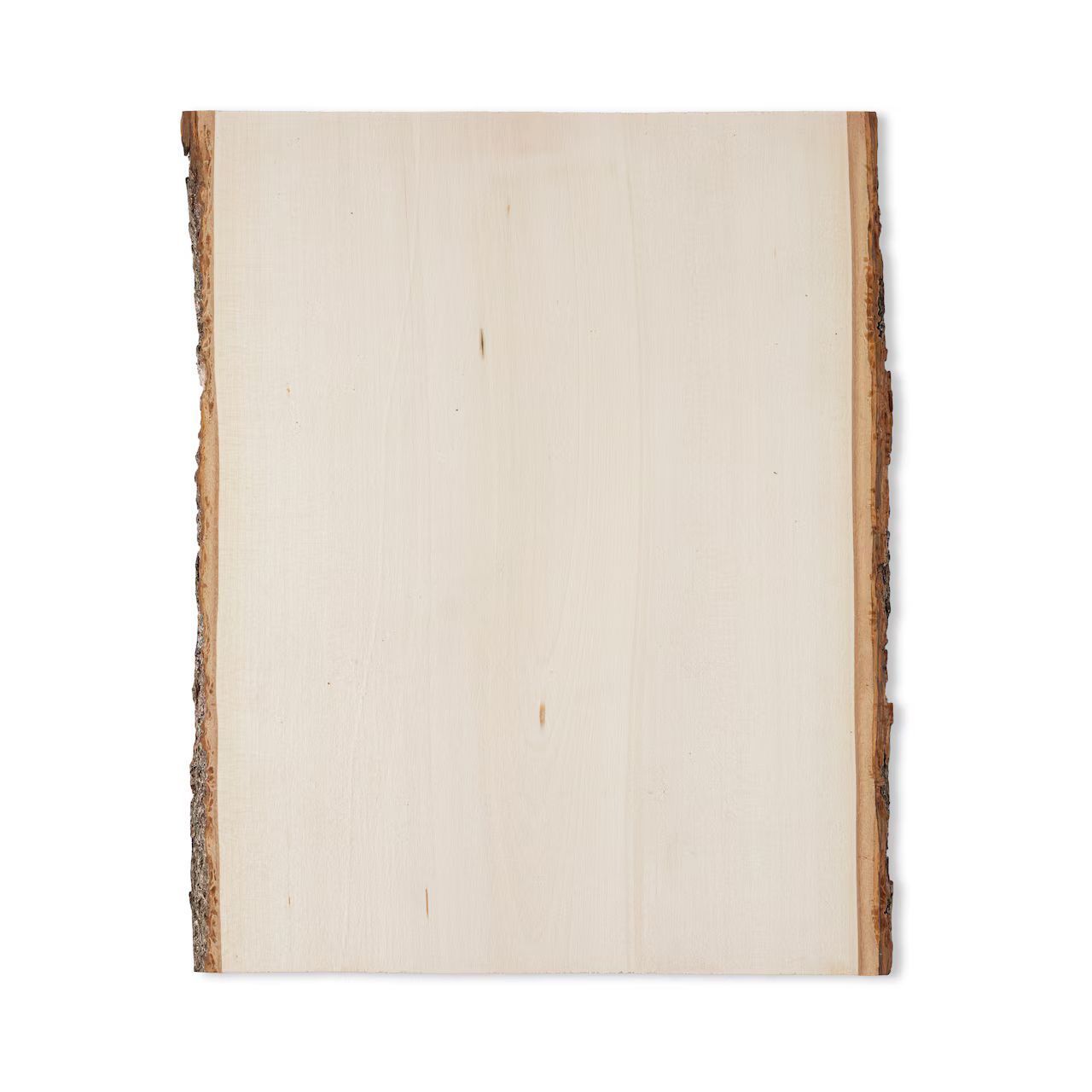 Wood plaque, live edge