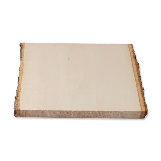 Wood plaque, live edge