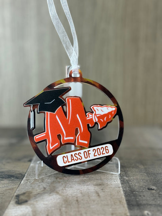 MCHS "Class of" Ornament