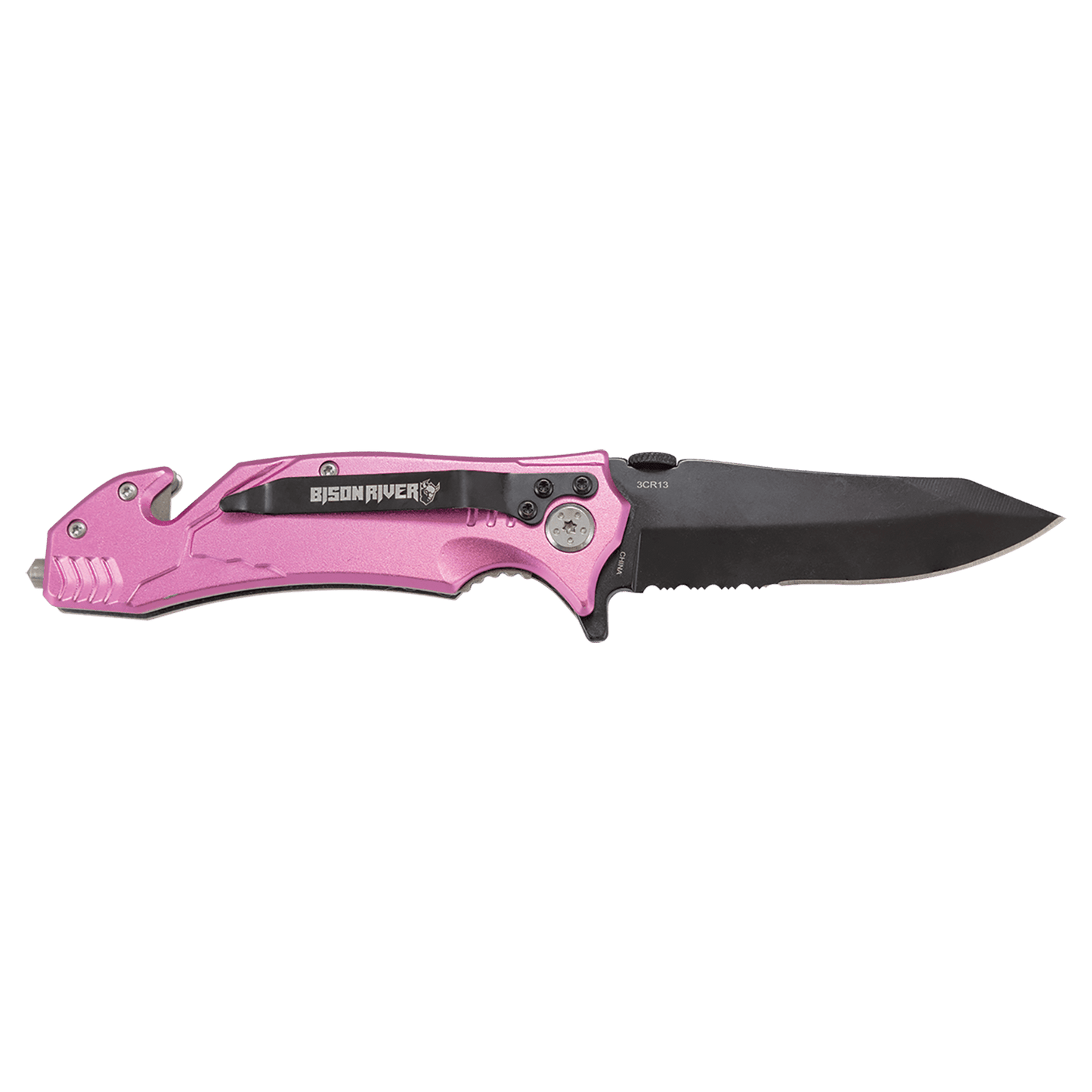 Bison River Rescue Pocket Knife - 4.5"