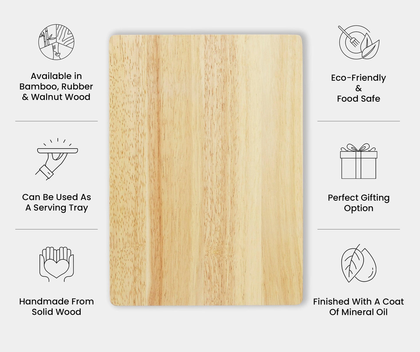 Artisan Wood Cutting Board