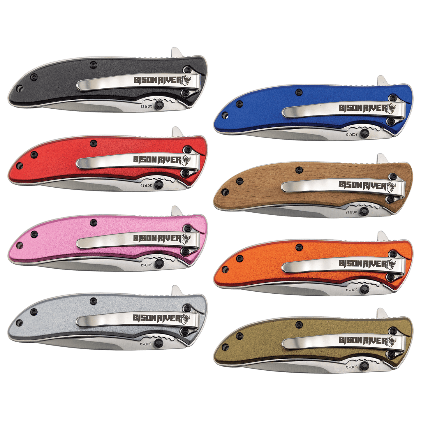 Bison River Everyday Carry Pocket Knife — 4.25"